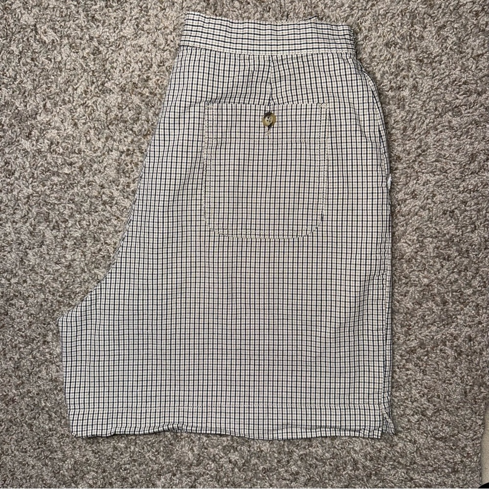 White Stag Black and White Checkered Shorts‎ - Picture 10 of 10